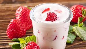 Fruit yogurt
