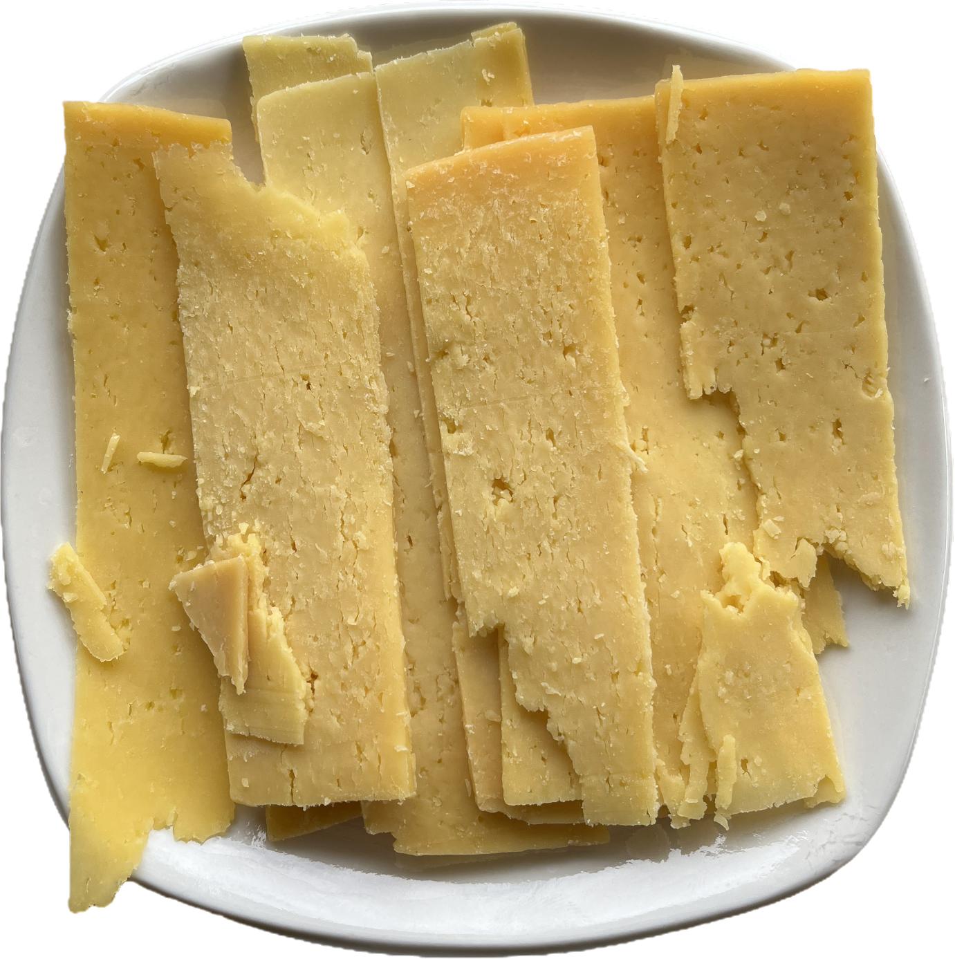 Romano cheese dish