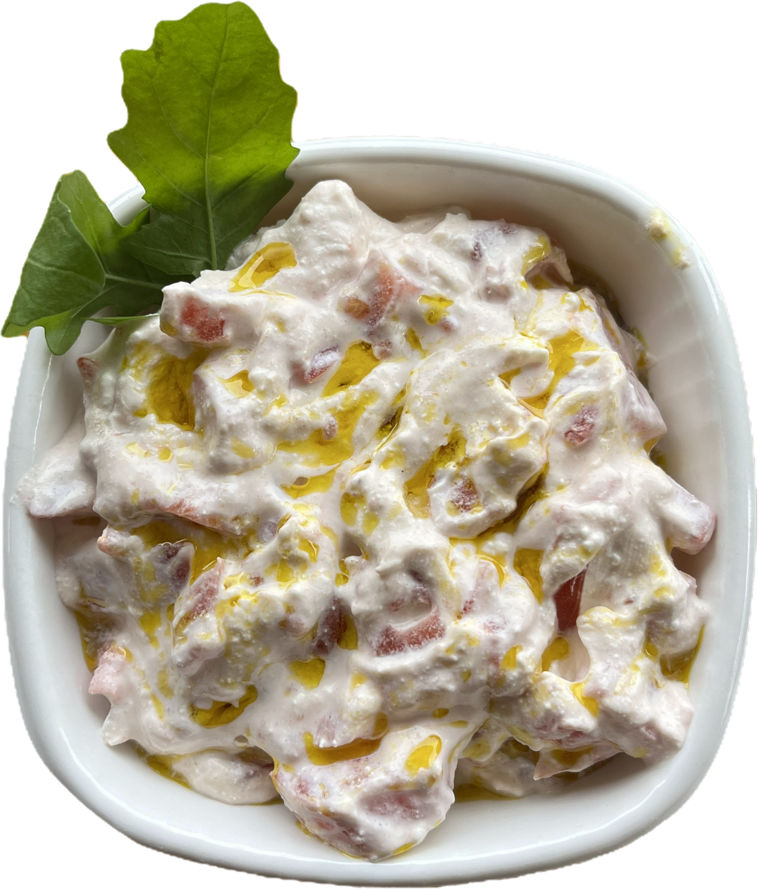 Cheese and tomato dish