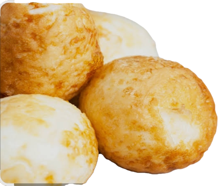 Eggs (plain - rolled)