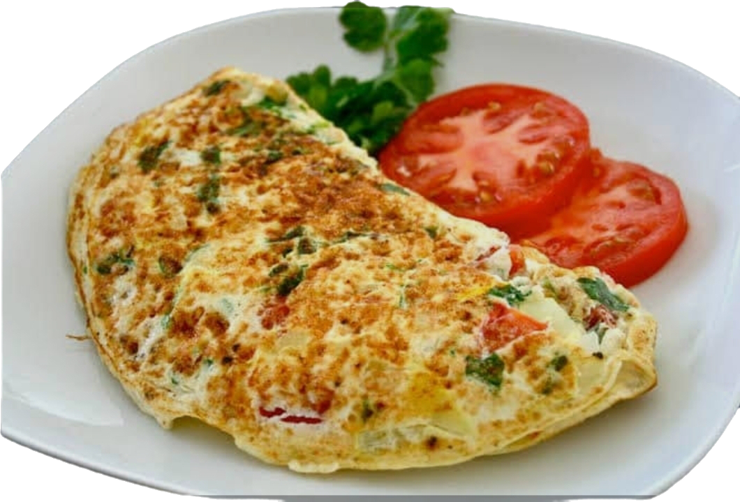 Spanish omelet eggs
