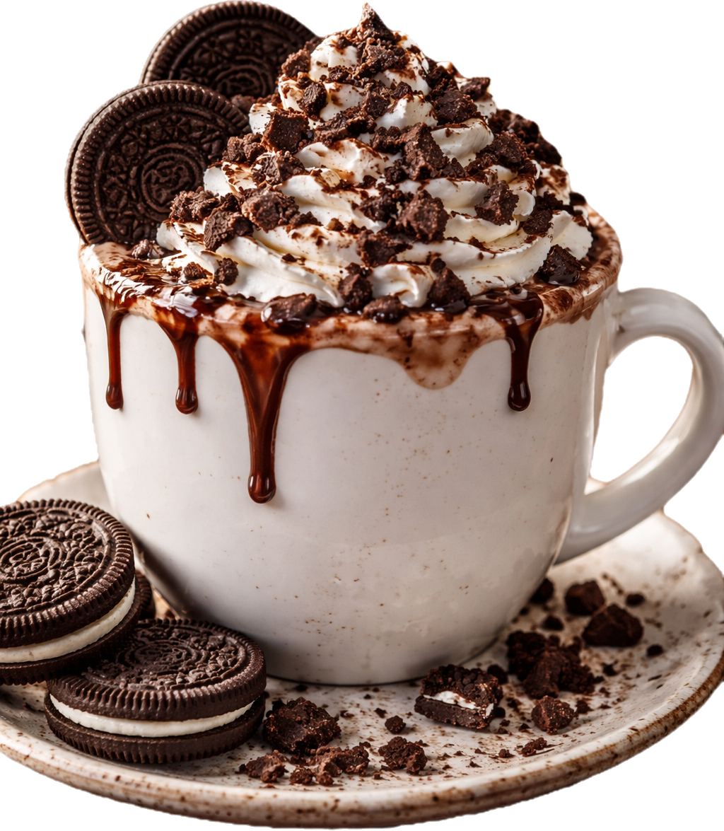Oreo Hot Chocolate